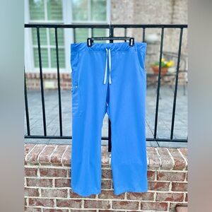 Figs Technical Collection Light Blue/Periwinkle Pants Size XL